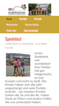 Mobile Screenshot of grundschule-blumensiedlung.de